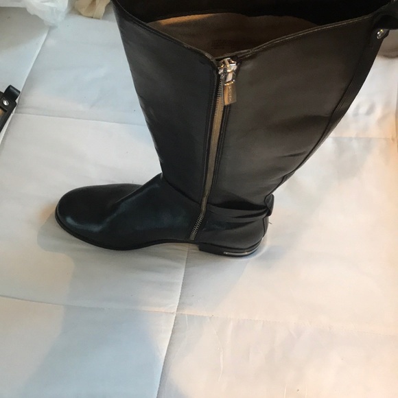 Michael Kors Leather Boots - Picture 5 of 7